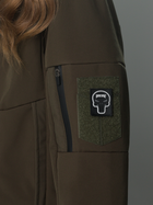Тактична куртка жіноча BEZET Робокоп 2.0 9862 XL Хакі (ROZ6501048897) - зображення 11