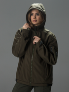 Тактическая куртка женская BEZET Робокоп 2.0 9862 M Хаки (ROZ6501048895) - изображение 7