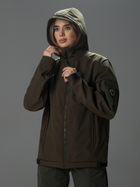 Тактична куртка жіноча BEZET Робокоп 2.0 9862 L Хакі (ROZ6501048894) - зображення 6