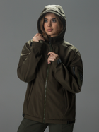 Тактична куртка жіноча BEZET Робокоп 2.0 9862 L Хакі (ROZ6501048894) - зображення 7