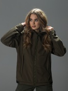Тактична куртка жіноча BEZET Робокоп 2.0 9862 XXL Хакі (ROZ6501048899) - зображення 3