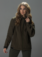 Тактична куртка жіноча BEZET Робокоп 2.0 9862 XXL Хакі (ROZ6501048899) - зображення 8