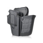 Кобура пластикова R-Defender для Glock 19/23/32 з комбінованим підсумком CY-G19G4SM - зображення 3