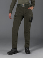 Тактичні штани жіночі утеплені BEZET Ешелон 6368 L Хакі (ROZ6501048834) - зображення 1