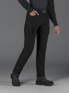 Тактичні штани жіночі утеплені BEZET Ешелон 6026 L Чорні (ROZ6501048841) - зображення 5