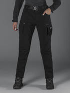 Тактичні штани жіночі утеплені BEZET Ешелон 6026 M Чорні (ROZ6501048842) - зображення 3