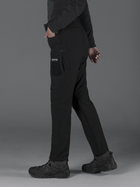 Тактичні штани жіночі утеплені BEZET Ешелон 6026 M Чорні (ROZ6501048842) - зображення 4