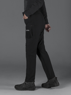 Тактичні штани жіночі утеплені BEZET Ешелон 6026 XL Чорні (ROZ6501048844) - зображення 4