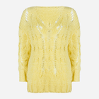 Пуловер жіночий Kamea K.21.606.25 One Size Жовтий (5903246742893) - зображення 1