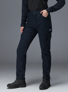 Тактичні штани жіночі утеплені BEZET Патрон 2.0 9587 4XL Сині (ROZ6501048848) - зображення 1