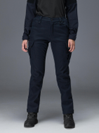 Тактичні штани жіночі утеплені BEZET Патрон 2.0 9587 4XL Сині (ROZ6501048848) - зображення 3