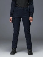 Тактические штаны утепленные женские BEZET Патрон 2.0 9587 L Синие (ROZ6501048849) - изображение 3