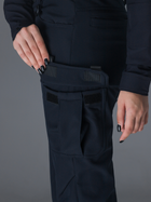 Тактические штаны утепленные женские BEZET Патрон 2.0 9587 L Синие (ROZ6501048849) - изображение 7