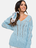 Пуловер жіночий Kamea K.21.606.23 One Size Синій (5903246742916) - зображення 1