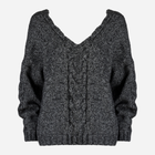 Пуловер жіночий Kamea K.21.610.08 One Size Чорний (5903246743203) - зображення 1