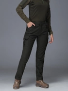 Тактичні штани жіночі утеплені BEZET Патрон 2.0 9585 S Хакі (ROZ6501048858) - зображення 3
