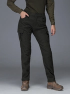 Тактичні штани жіночі утеплені BEZET Патрон 2.0 9585 S Хакі (ROZ6501048858) - зображення 4