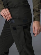 Тактичні штани жіночі утеплені BEZET Патрон 2.0 9585 S Хакі (ROZ6501048858) - зображення 5