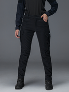 Тактические штаны утепленные женские BEZET Патрон 2.0 9583 M Черные (ROZ6501048864) - изображение 3