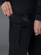 Тактические штаны утепленные женские BEZET Патрон 2.0 9583 S Черные (ROZ6501048865) - изображение 8