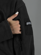 Кофта флісова тактична жіноча BEZET 9750 L Чорна (ROZ6501048881) - зображення 6