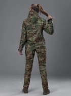 Тактическая куртка женская BEZET Робокоп 2.0 9582 L Камуфляжная (ROZ6501048887) - изображение 4