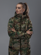 Тактична куртка жіноча BEZET Робокоп 2.0 9582 L Камуфляжна (ROZ6501048887) - зображення 5