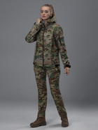 Тактична куртка жіноча BEZET Робокоп 2.0 9582 L Камуфляжна (ROZ6501048887) - зображення 9
