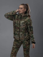 Тактична куртка жіноча BEZET Робокоп 2.0 9582 3XL Камуфляжна (ROZ6501048893) - зображення 7