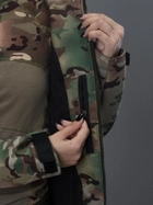 Тактична куртка жіноча BEZET Робокоп 2.0 9582 3XL Камуфляжна (ROZ6501048893) - зображення 15