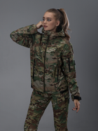 Тактична куртка жіноча BEZET Робокоп 2.0 9582 M Камуфляжна (ROZ6501048888) - зображення 7
