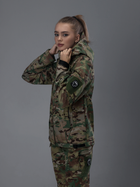 Тактическая куртка женская BEZET Робокоп 2.0 9582 XL Камуфляжная (ROZ6501048890) - изображение 6