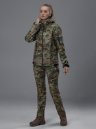 Тактична куртка жіноча BEZET Робокоп 2.0 9582 XL Камуфляжна (ROZ6501048890) - зображення 9