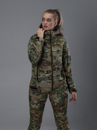 Тактична куртка жіноча BEZET Робокоп 2.0 9582 XXL Камуфляжна (ROZ6501048892) - зображення 8