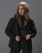 Тактична куртка жіноча BEZET Робокоп 2.0 9869 L Чорна (ROZ6501048900) - зображення 4