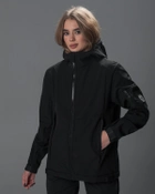 Тактична куртка жіноча BEZET Робокоп 2.0 9869 L Чорна (ROZ6501048900) - зображення 12