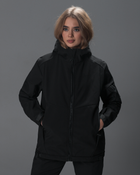 Тактична куртка жіноча BEZET Робокоп 2.0 9869 L Чорна (ROZ6501048900) - зображення 13