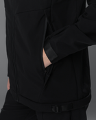 Тактична куртка жіноча BEZET Робокоп 2.0 9869 XL Чорна (ROZ6501048903) - зображення 6