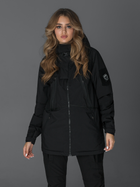 Тактична куртка жіноча BEZET Techwear 1058 M Чорна (ROZ6501048921) - зображення 4