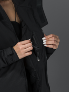 Тактична куртка жіноча BEZET Techwear 1058 S Чорна (ROZ6501048922) - зображення 8
