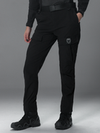 Тактичні штани жіночі BEZET Шпигун 6186 L Чорні (ROZ6501048927) - зображення 1