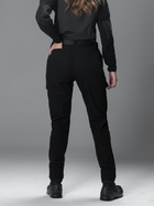 Тактичні штани жіночі BEZET Шпигун 6186 L Чорні (ROZ6501048927) - зображення 2