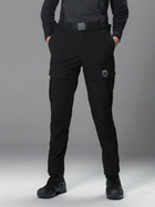 Тактические штаны женские BEZET Шпион 6186 M Черные (ROZ6501048928) - изображение 3