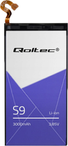 Акумулятор Qoltec Samsung S9 3000 mAh (5901878521121) - зображення 1