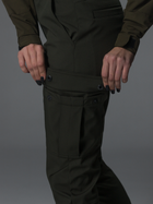 Тактичні штани жіночі BEZET Basic 6206 S Хакі (ROZ6501048935) - зображення 5