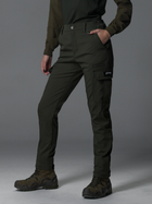 Тактичні штани жіночі BEZET Basic 6206 XL Хакі (ROZ6501048936) - зображення 3