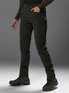 Тактичні штани жіночі BEZET Капеллан 6274 3XL Хакі (ROZ6501048946) - зображення 5