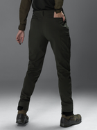 Тактичні штани жіночі BEZET Капеллан 6274 4XL Хакі (ROZ6501048940) - зображення 6