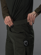 Тактичні штани жіночі BEZET Капеллан 6274 4XL Хакі (ROZ6501048940) - зображення 8