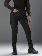 Тактичні штани жіночі BEZET Капеллан 6274 L Хакі (ROZ6501048941) - зображення 4